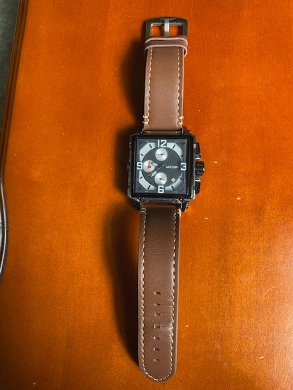 Men's Megir M:2061 Chronograph Watch